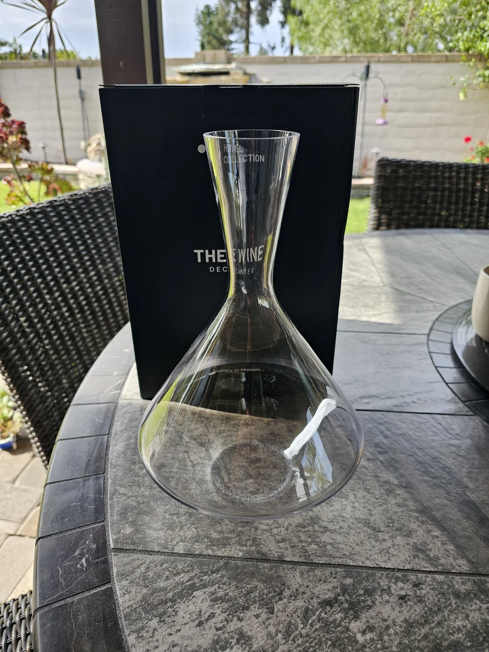 Hotel Collection Wine Decanter